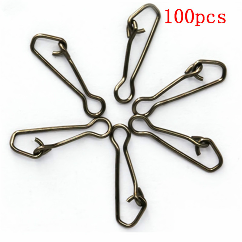 100 Cái/lốc QL Móc Xoay Chụp I - đánh giá và giá Fishing Hook Assortment
