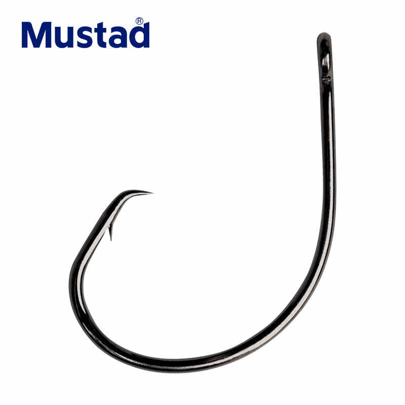 Ban Đầu Mustad 39951 Móc Câu C - đánh giá và giá Fishing Hook Offset