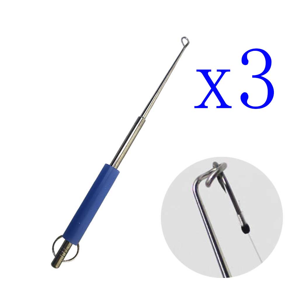 3-Pack Stainless Steel Fish Ho - đánh giá và giá Fishing Hook Remover