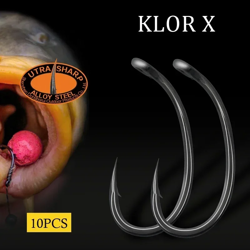 10pcs Carp Fishing Hook Curved - đánh giá và giá Fishing Hook Assortment