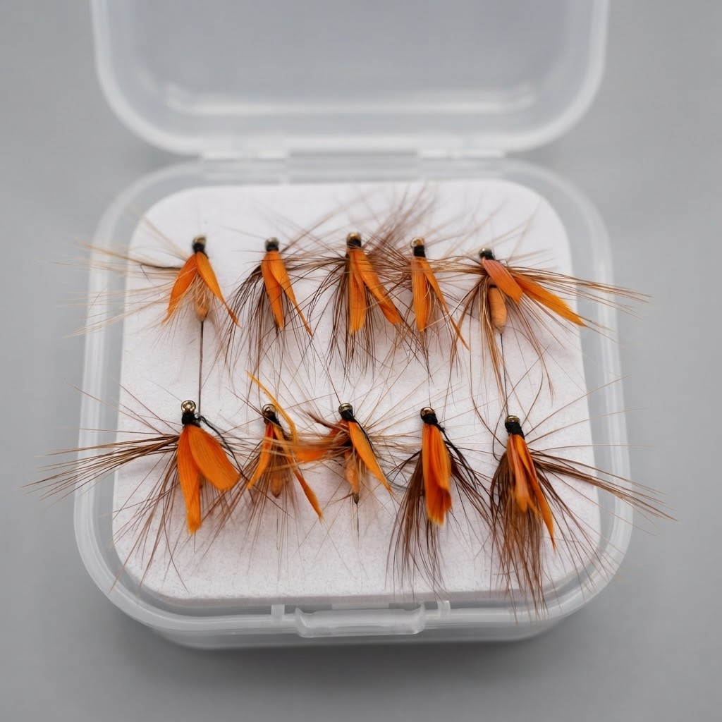 10pcs/box Fly Fishing Flies As - đánh giá và giá Fishing Hook Assortment