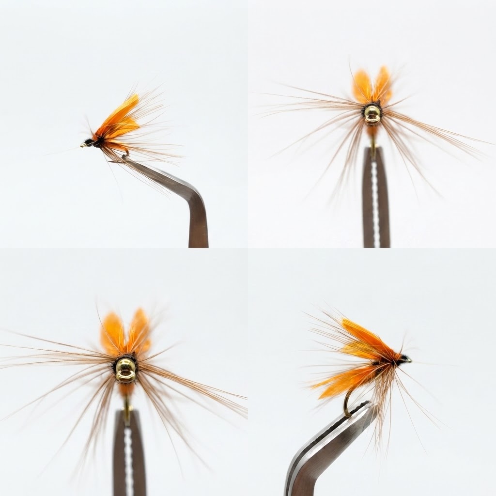 10pcs/box Fly Fishing Flies As - đánh giá và giá Fishing Hook Assortment