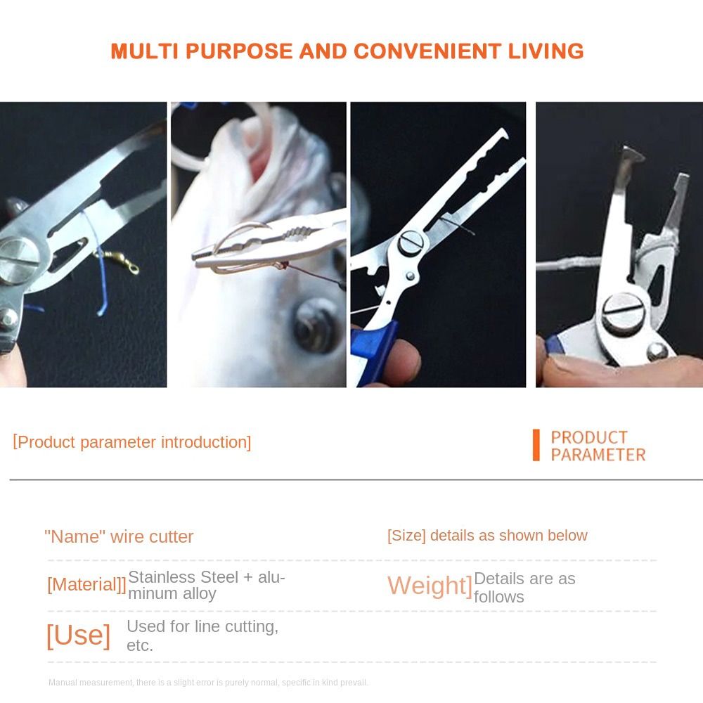 Aluminum Alloy Fishing Pliers  - đánh giá và giá Fishing Hook Remover