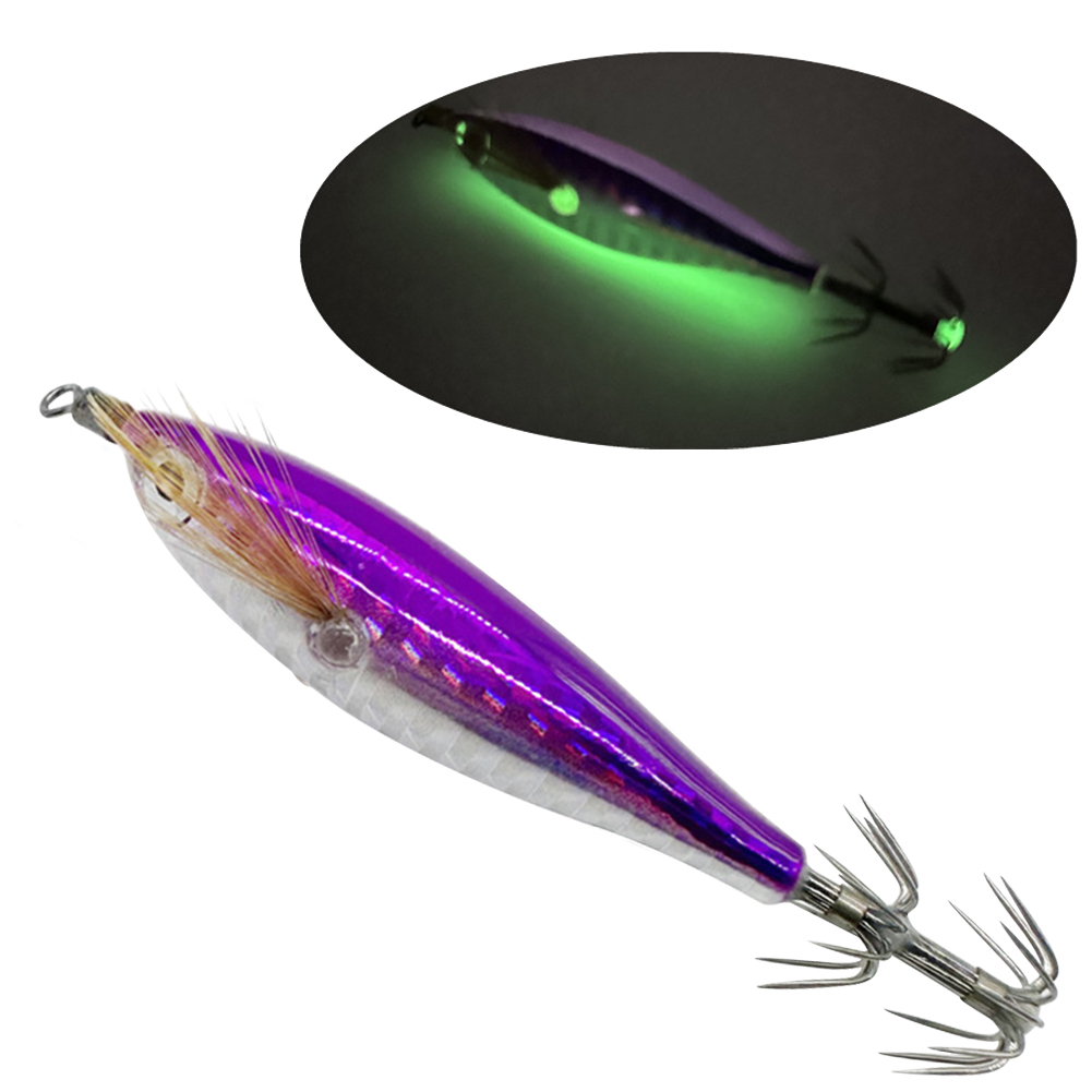 Luminous Fishing Bait Octopus  - đánh giá và giá Fishing Hook Jig