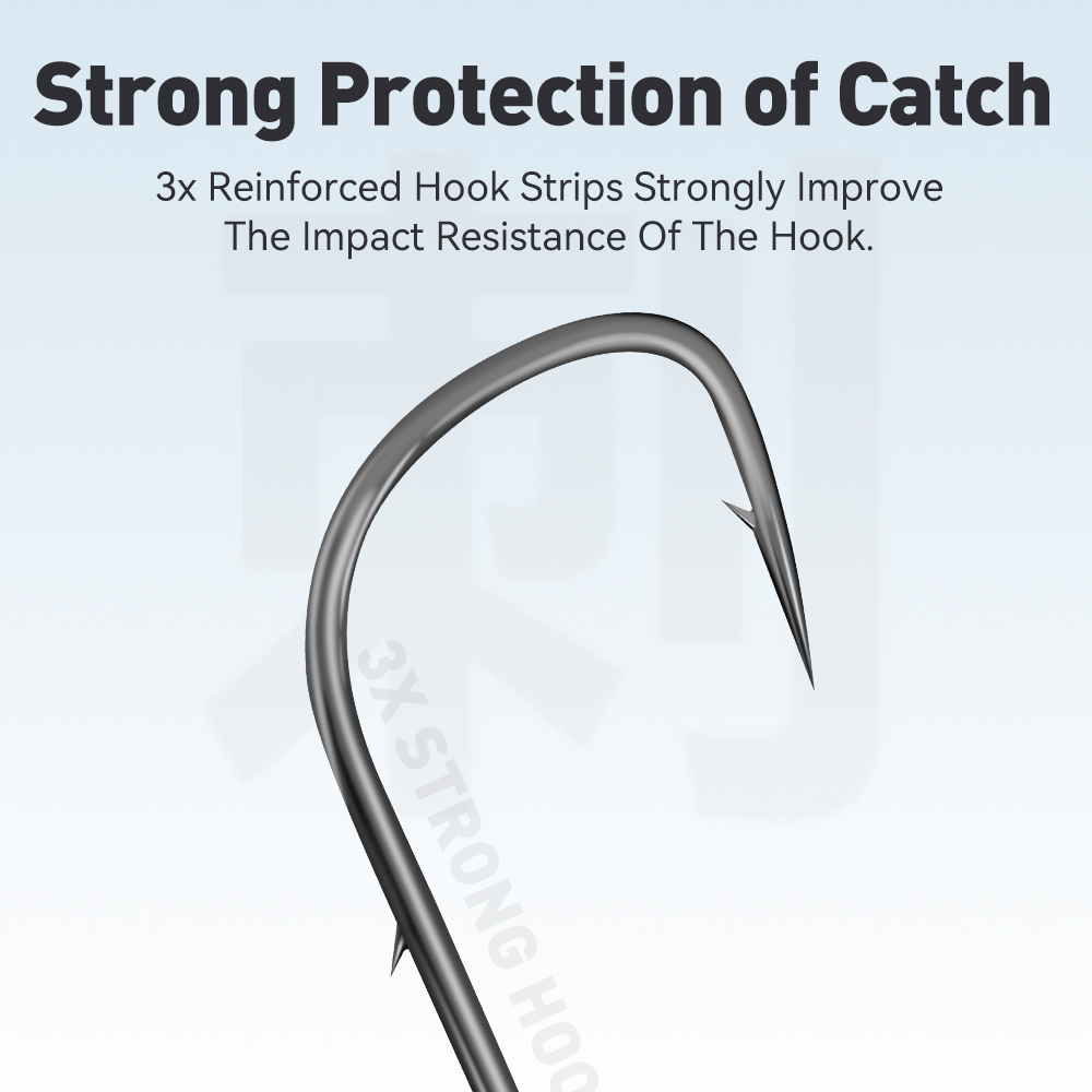 Kingdom 15pcs Lead Head Hook F - đánh giá và giá Fishing Hook Assortment