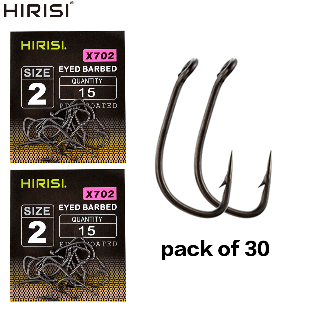 30pcs PTFE Coated High Carbon  - đánh giá và giá Fishing Hook Assortment