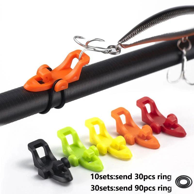10pcs Fishing Rod Pole Hook Ke - đánh giá và giá Fishing Hook Jig