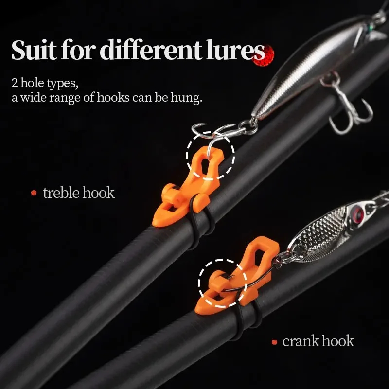 10pcs Fishing Rod Pole Hook Ke - đánh giá và giá Fishing Hook Jig