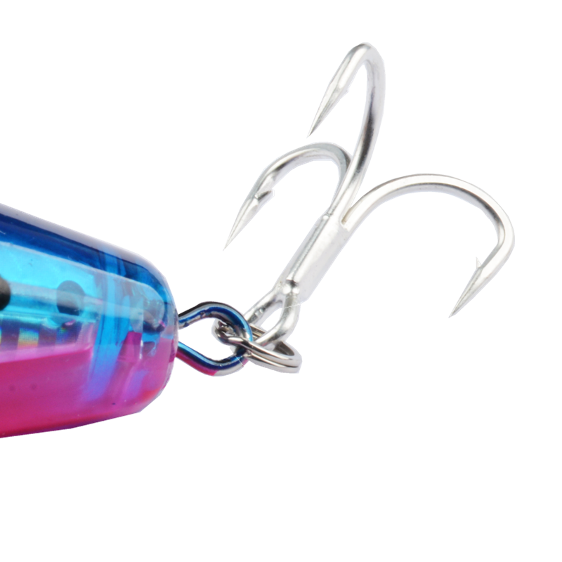 1pc 43g Big Popper Floating Wo - đánh giá và giá Fishing Hook Size