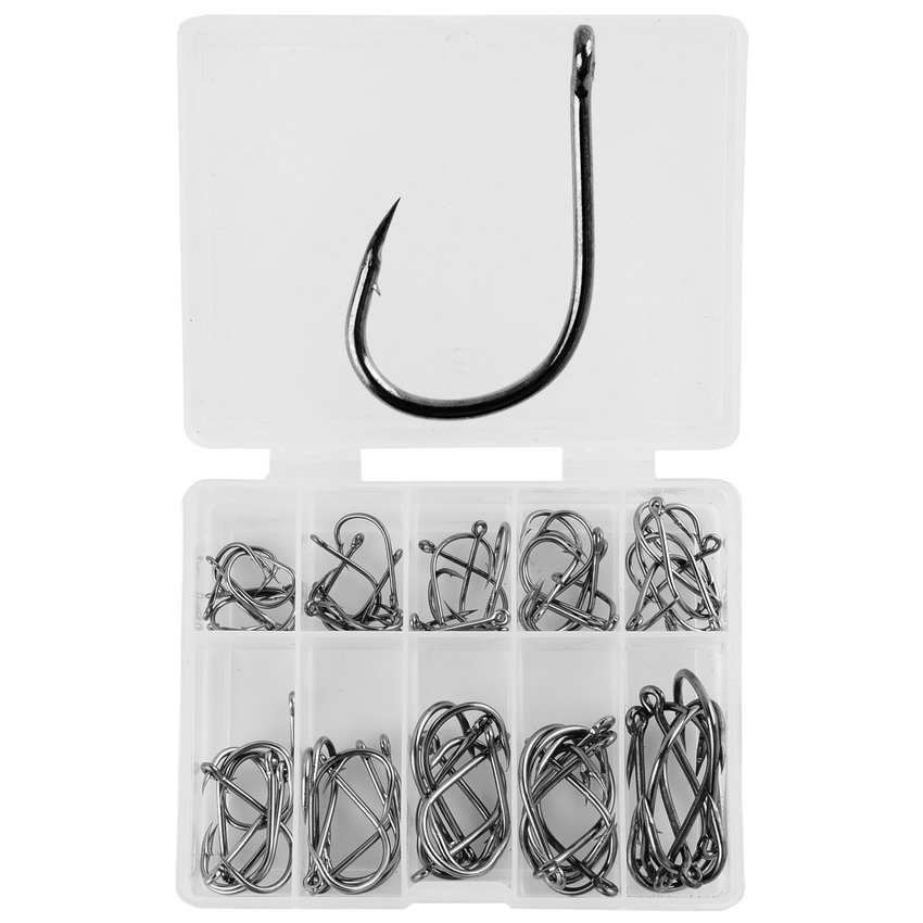 70 Cái/lốc Lưỡi Câu Bộ Bộ Pha  - đánh giá và giá Fishing Hook Circle