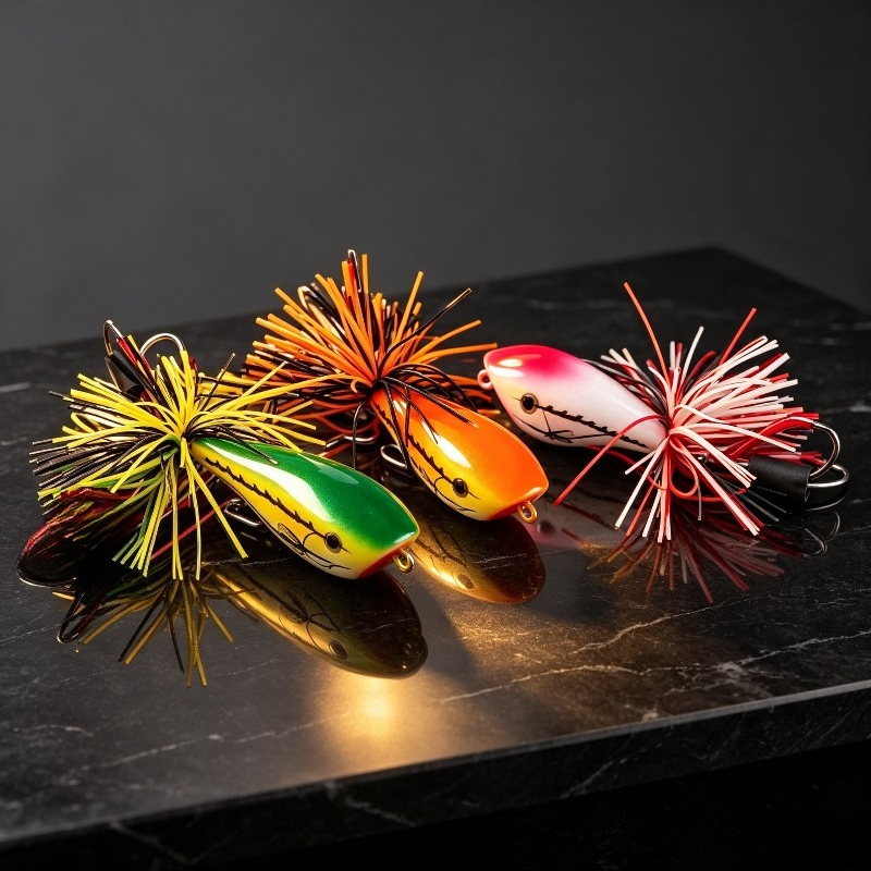 1PC/2PCS Thai-Style ABS Hard F - đánh giá và giá Fishing Hook Weedless