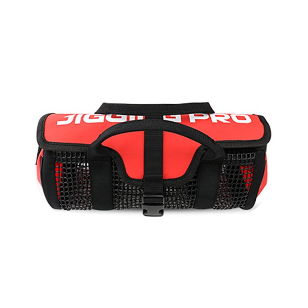 Jig Mesh Bag Lure Bait Storage - đánh giá và giá Fishing Hook Jig