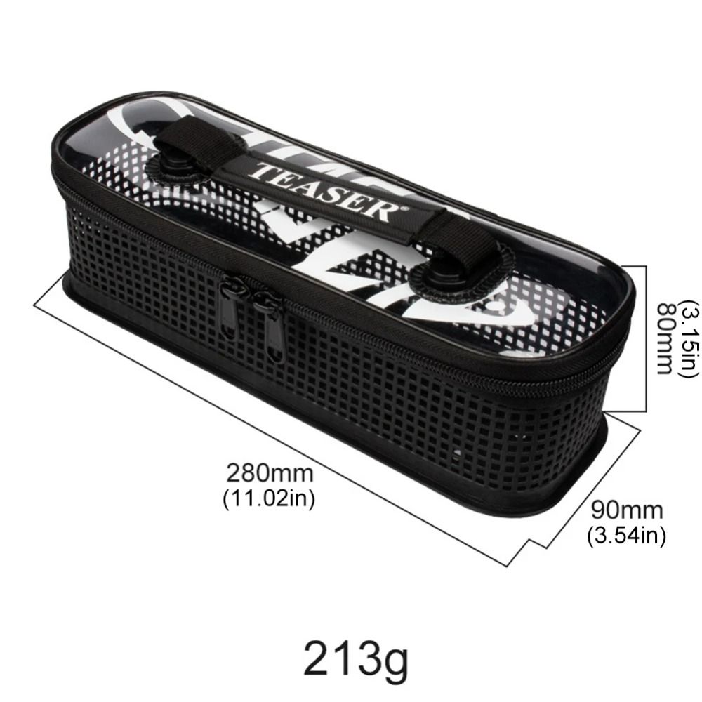 Jig Mesh Bag Lure Bait Storage - đánh giá và giá Fishing Hook Jig