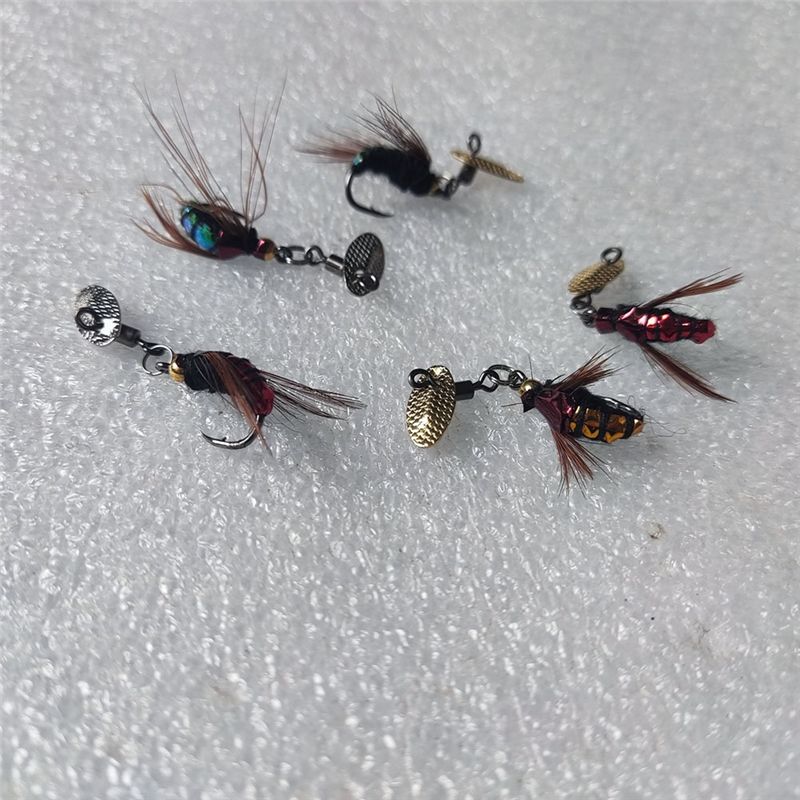 T34C Sequin Lure Bait Artifici - đánh giá và giá Fishing Hook