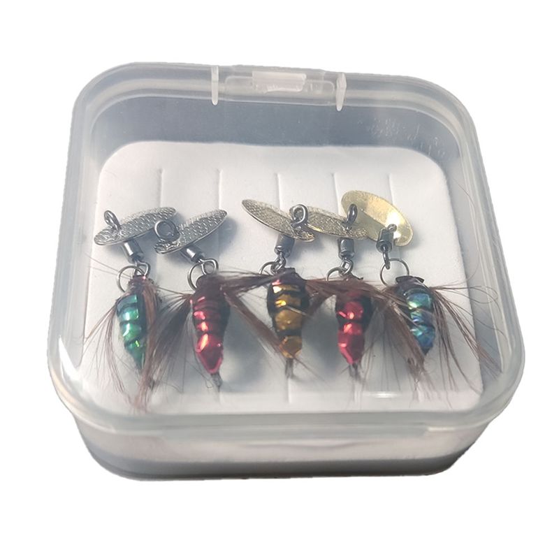 T34C Sequin Lure Bait Artifici - đánh giá và giá Fishing Hook