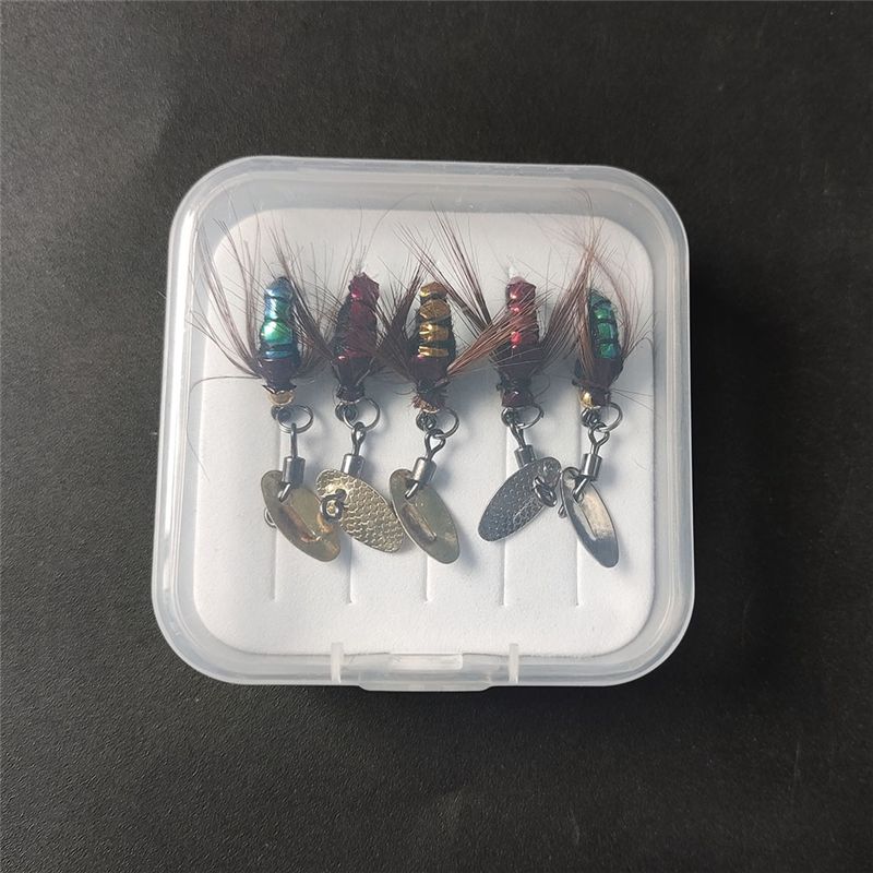 T34C Sequin Lure Bait Artifici - đánh giá và giá Fishing Hook
