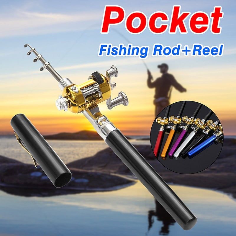 2023 Pocket Size Fishing Rod F - đánh giá và giá Penn Reel Fierce