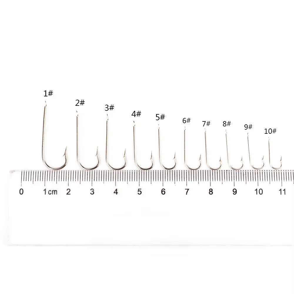 Cá Vua 1799N Thép Carbon Cao C - đánh giá và giá Fishing Hook Assortment