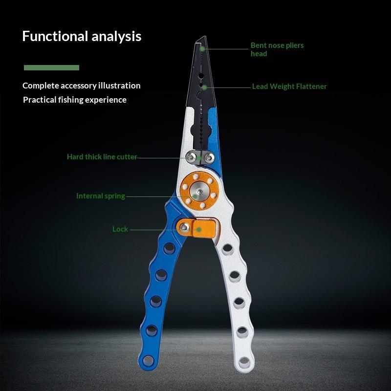 Aluminum Alloy Fishing Pliers  - đánh giá và giá Fishing Hook Remover