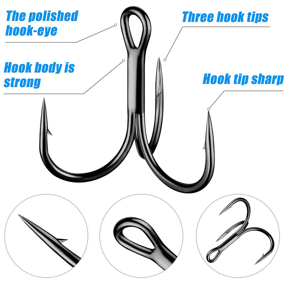 Siêu Lớn Móc Câu Cá Khổng Lồ T - đánh giá và giá Fishing Hook Offset