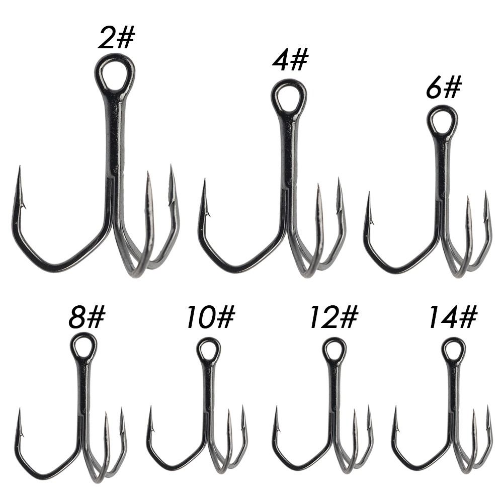 10Pcs Anti-rust Ahite Nickel S - đánh giá và giá Fishing Hook Offset