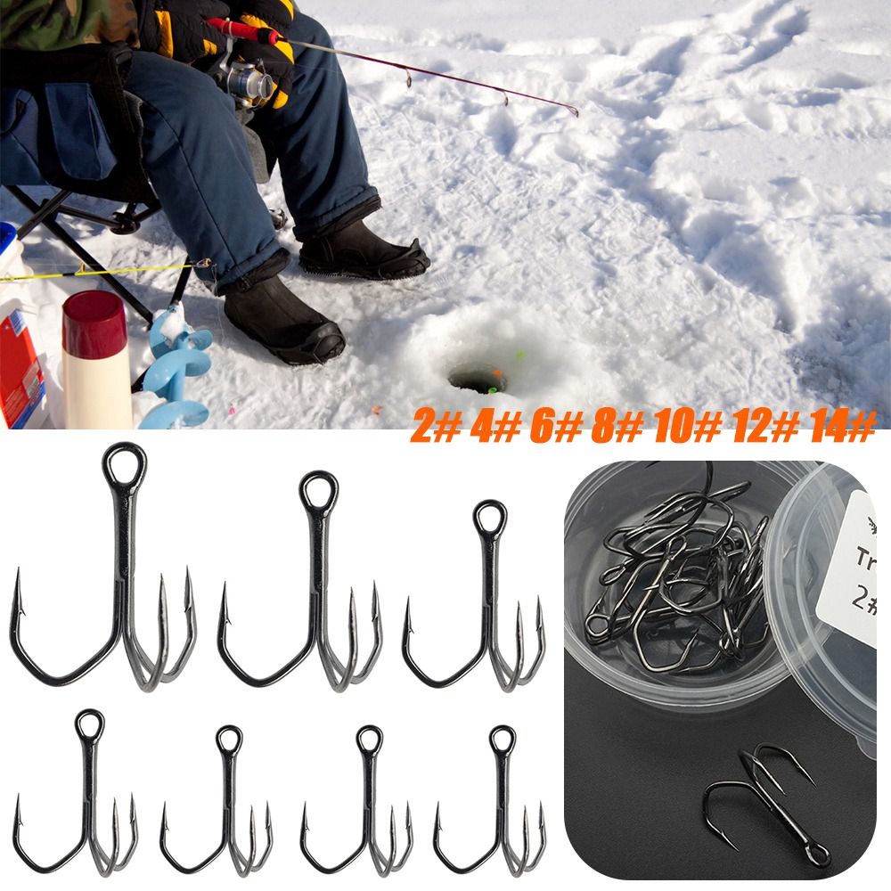 10Pcs Anti-rust Ahite Nickel S - đánh giá và giá Fishing Hook Offset