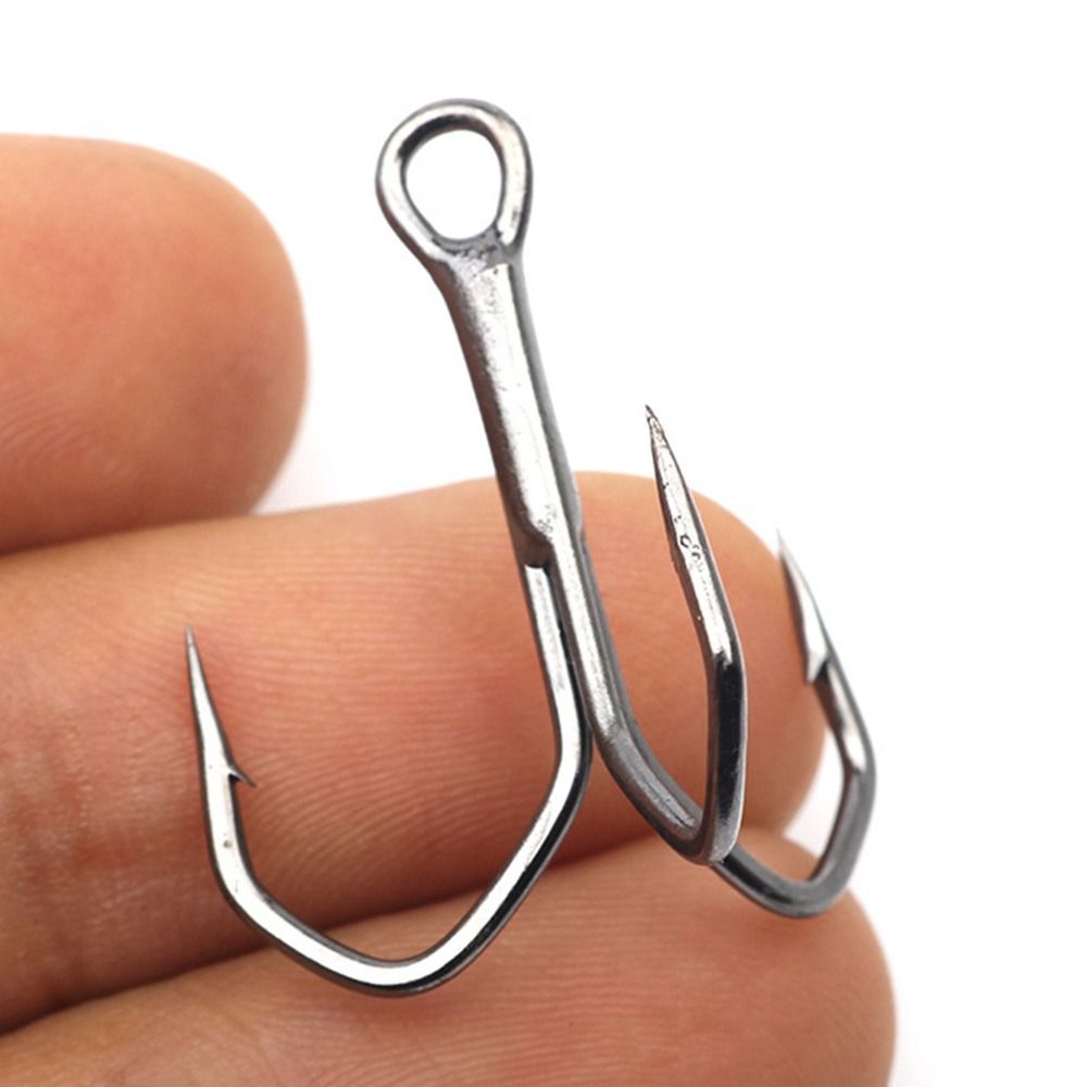 10Pcs Anti-rust Ahite Nickel S - đánh giá và giá Fishing Hook Offset