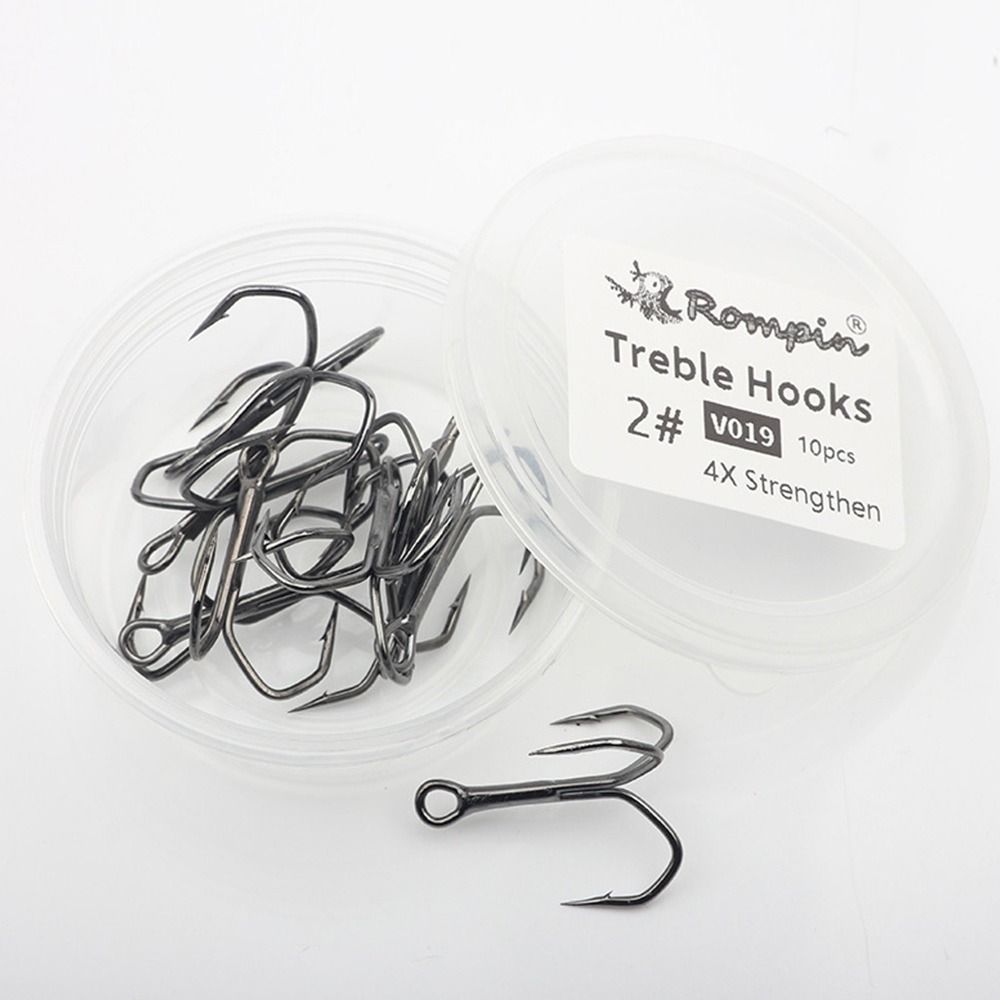 10Pcs Anti-rust Ahite Nickel S - đánh giá và giá Fishing Hook Offset