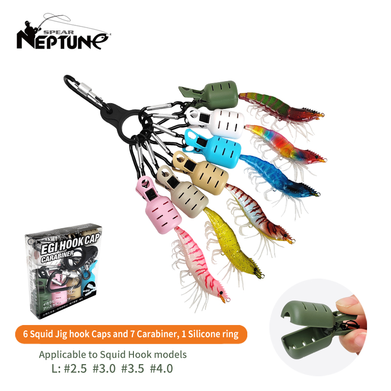 New Squid Jig Bait Protector K - đánh giá và giá Fishing Hook Jig