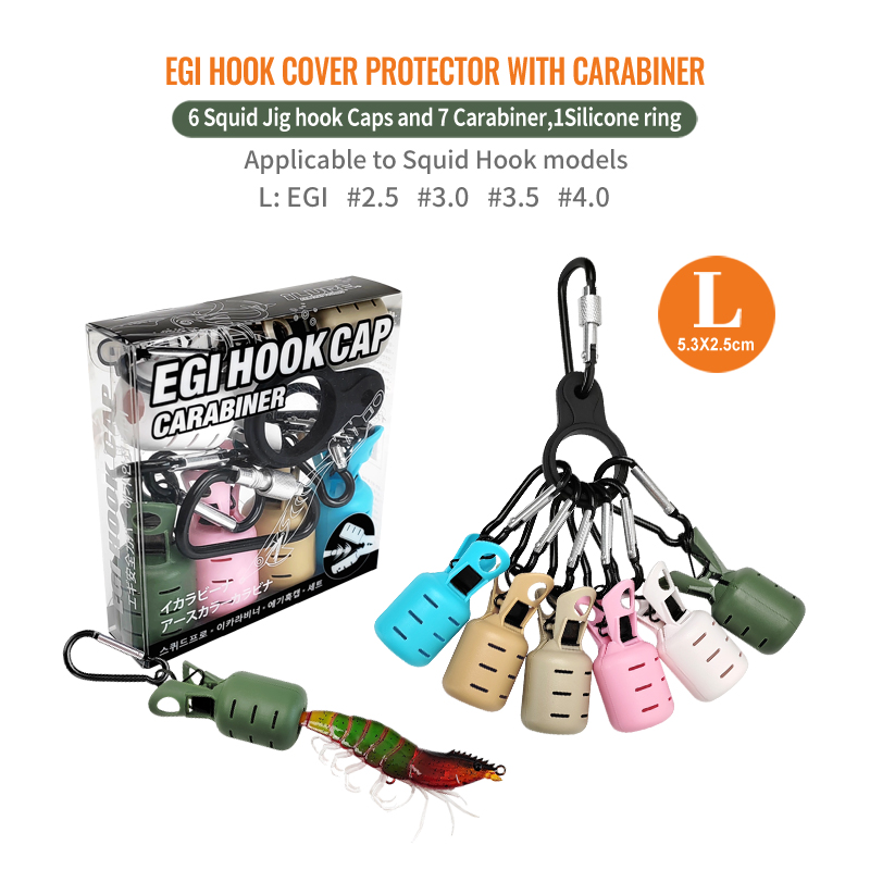 New Squid Jig Bait Protector K - đánh giá và giá Fishing Hook Jig